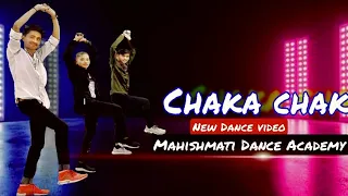 CHAKA CHAK (NEW DANCE )(MOVIS FROM ATRANGi RE) MAHISHMATI DANCE ACADEMY