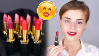 МАТОВЫЕ ПОМАДЫ L’OREAL: СВОТЧИ НА ГУБАХ! L’OREAL PARIS Matte Addiction