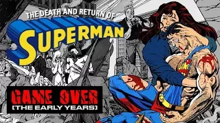 Story Breakdown: The Death & Return of Superman (Super NES) - Defunct Games