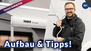 Die Markise Thule Omnistor: Aufbau & Tipps!☀️⛱️ | Werkstatt & Service  - Camperland Bong