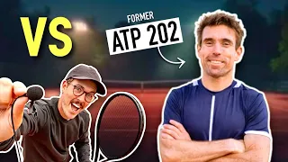Can I Beat Ex ATP 202?! Mic’d Up Match (#3)
