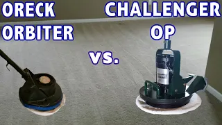 ORECK ORBITER - HOW WELL DOES IT REALLY CLEAN CARPET?