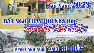 BẤT NGỜ Với NGÔI NHÀ TỔNG THỐNG NGUYỄN VĂN THIỆU Sau 100 Năm Ngày Sinh | TOÀN CẢNH LÀNG TRI THỦY .