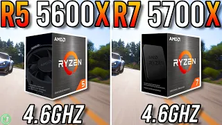 Ryzen 5 5600X vs Ryzen 7 5700X - Big Upgrade?