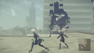 NieR: Automata - What Are You Doing? Trophy Guide