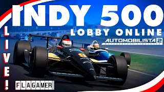 EVENTO Indy 500 do Flagamer que deu certo