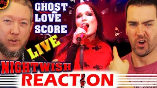 Tarja Sings Ghost Love Score (LIVE )- Nightwish REACTION