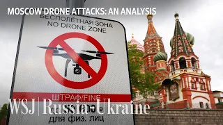 What Drone Attacks in Moscow Reveal About Russia’s Air Defense | WSJ