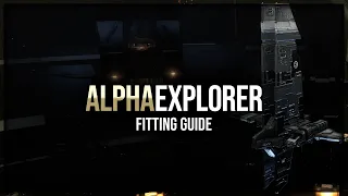 Eve Online - Alpha Explorer Fit