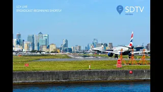 SDTV Friday's - London City Airport Live - 26th August 2022