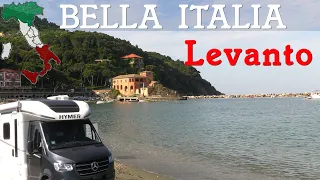 Italien: Mit dem Wohnmobil nach Levanto/Ligurische Riviera/Camping Aqua Dolce