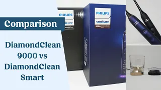 Sonicare DiamondClean 9000 vs DiamondClean Smart [UK]