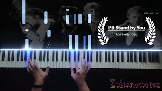 I'll Stand by You - The Pretenders (piano cover)