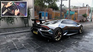 1200HP Lamborghini Huracan STO - Forza Horizon 5 || Logitech g29 Gameplay