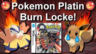 Pokemon Platin aber meine Pokemon stehen in Flammen! (Burn Locke)