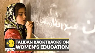 Afghanistan: Taliban backtracks on women's education, further restricts women's schooling | WION