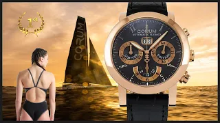 Что такое Flyback хронограф? Ответ на примере оригинальных часов Corum!