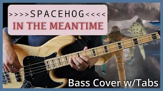 Spacehog - In the Meantime // BASS COVER + PLAY-ALONG TABS