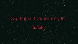 Nickelback - Lullaby lyrics (HD)