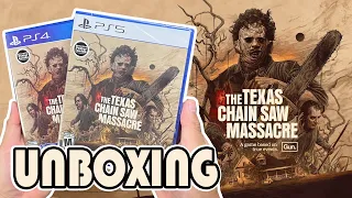 The Texas Chainsaw Massacre (PS4/PS5) Unboxing