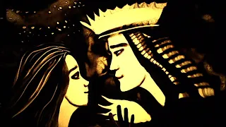 Beautiful Sand Art "Nutcracker" by Kseniya Simonova | Песочная анимация "Щелкунчик" -Ксения Симонова