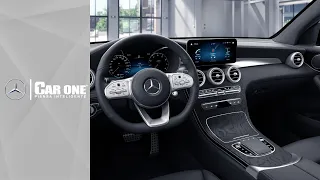 GLC 300e 4Matic Coupe 2022 | Conoce a detalle su interior | Car One Mercedes-Benz