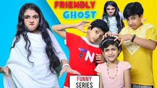 The Friendly Ghost👻 | Funny series | Minshasworld