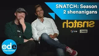 SNATCH: Luke Pasqualino & Rupert Grint’s season 2 shenanigans