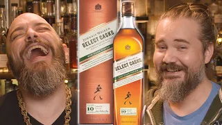 Johnnie Walker Select Casks - Rye Cask Finish - Scotch Whisky Review