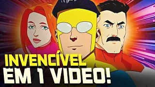 INVENCÍVEL: ENTENDA TODA a HISTÓRIA em 1 VÍDEO + QUADRINHOS!