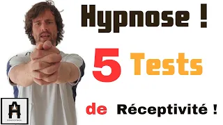 Hypnose ! 5 Tests de réceptivité!