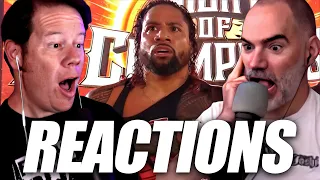 WWE Night of Champions Reactions