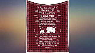 InterestPrint Custom Blanket to My Bestie,My Best Friend, Thank You for Being Such review