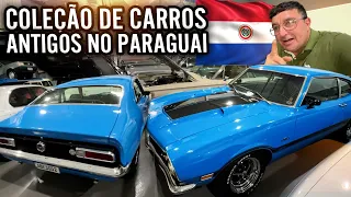COLEÇÃO DE CARROS ANTIGOS  NO PARAGUAI