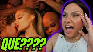 Ariana Grande - yes, and? (official music video) | REACCIÓN Y ANÁLISIS ( reaction & analysis)