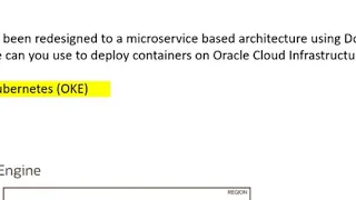 1Z0-1085-20 Oracle Cloud Infrastructure (OCI) Foundations 2020 Certification