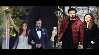 Sıla Türkoğlu y Halil İbrahim Ceyhan finalmente obtuvieron el día de su boda