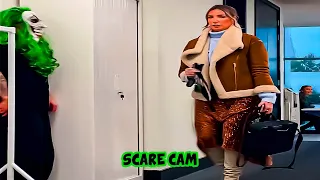 BEST SCARE CAM Priceless Reactions 2023😈#55 | Funny Videos TikTok🤣🤣 | CoCo Scare Cam |