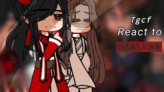 Tgcf react to hualian | reposted due to copyright