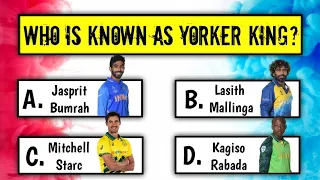 Cricket Quiz | Can you answer these Questions? | Can you Guess the Player?