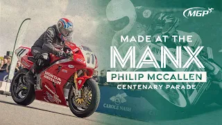 Philip McCallen - Made at the Manx | Manx Grand Prix 2023