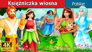 Księżniczka  wiosna | The Princess of Spring Story in Polish | @PolishFairyTales