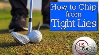How to Chip from Tight Lies - Chipping Drills
