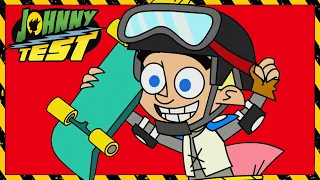 Cupons Johnny em dobro | Johnny Test | Desenhos animados para crianças