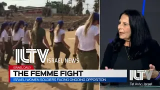 Israeli women soldiers facing ongoing opposition- Lt. Gen. (Ret.) Orit Adato