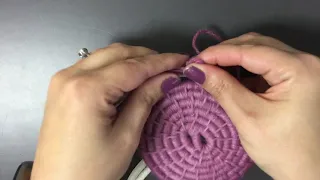 Adding String for a Coil Basket