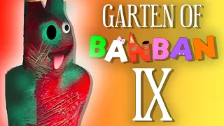 Garten of Banban 7 - OfficialTrailer ! ALL NEW BOSSES + SECRET ENDING! part 44
