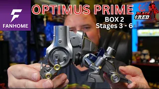 Fanhome Optimus Prime Box 2 Stages 3-6