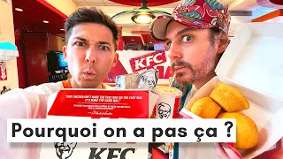 ON JUGE LE KFC AUX USA 🇺🇸
