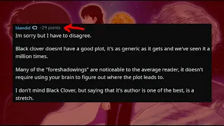 The Cognitive Dissonance of Fanboys #8: Black Clover and My Hero Academia are masterpieces